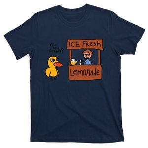 Got Any Grapes Funny Duck Ice Fresh Lemonade T-Shirt