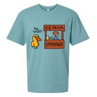 Got Any Grapes Funny Duck Ice Fresh Lemonade Sueded Cloud Jersey T-Shirt