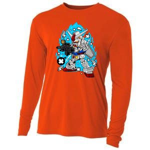 Gundam Addict Cooling Performance Long Sleeve Crew