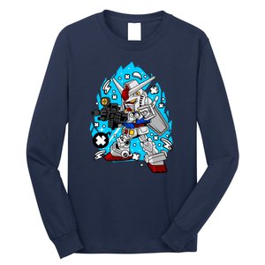 Gundam Addict Long Sleeve Shirt