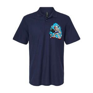 Gundam Addict Softstyle Adult Sport Polo