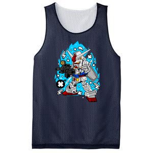 Gundam Addict Mesh Reversible Basketball Jersey Tank