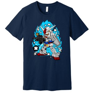 Gundam Addict Premium T-Shirt