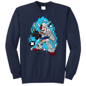 Gundam Addict Tall Sweatshirt