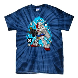 Gundam Addict Tie-Dye T-Shirt