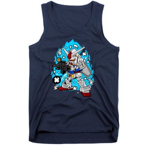 Gundam Addict Tank Top