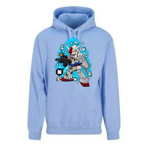 Gundam Addict Unisex Surf Hoodie