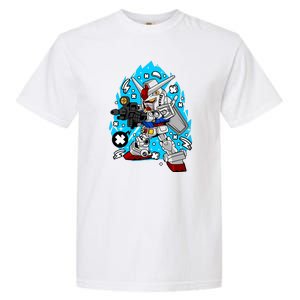 Gundam Addict Garment-Dyed Heavyweight T-Shirt