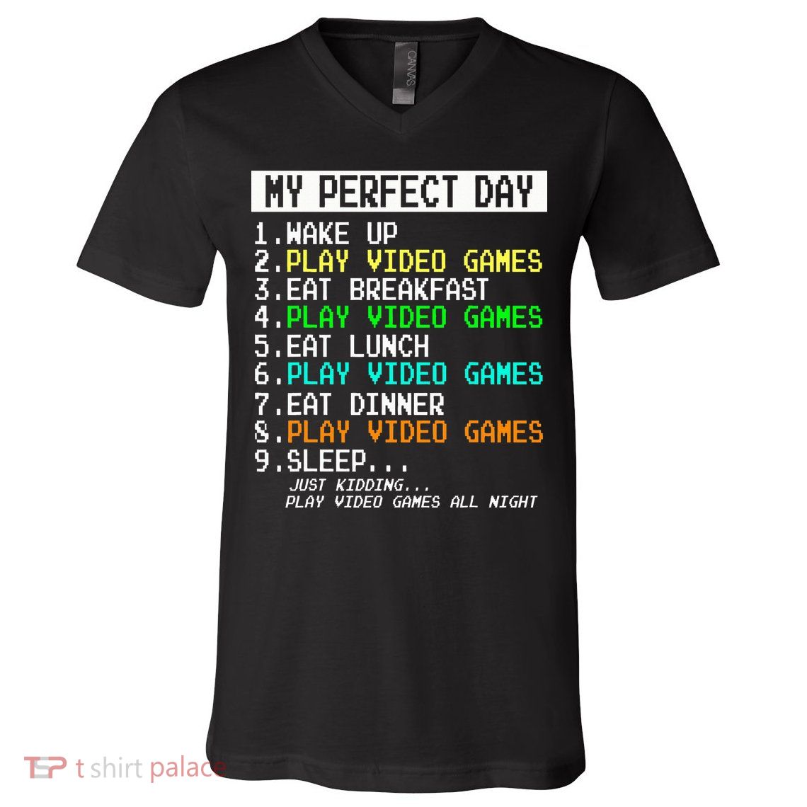 Gaming Apparel Gamer Gifts V-Neck T-Shirt