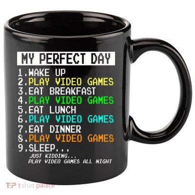 Gaming Apparel Gamer Gifts 11oz C Handle Ceramic Mug