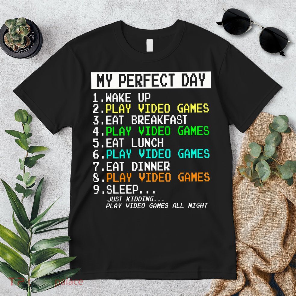 Gaming Apparel Gamer Gifts Premium T-Shirt