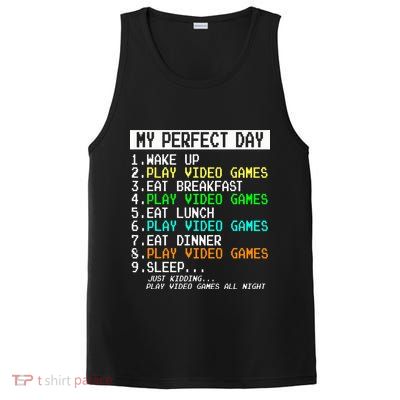 Gaming Apparel Gamer Gifts PosiCharge Competitor Tank