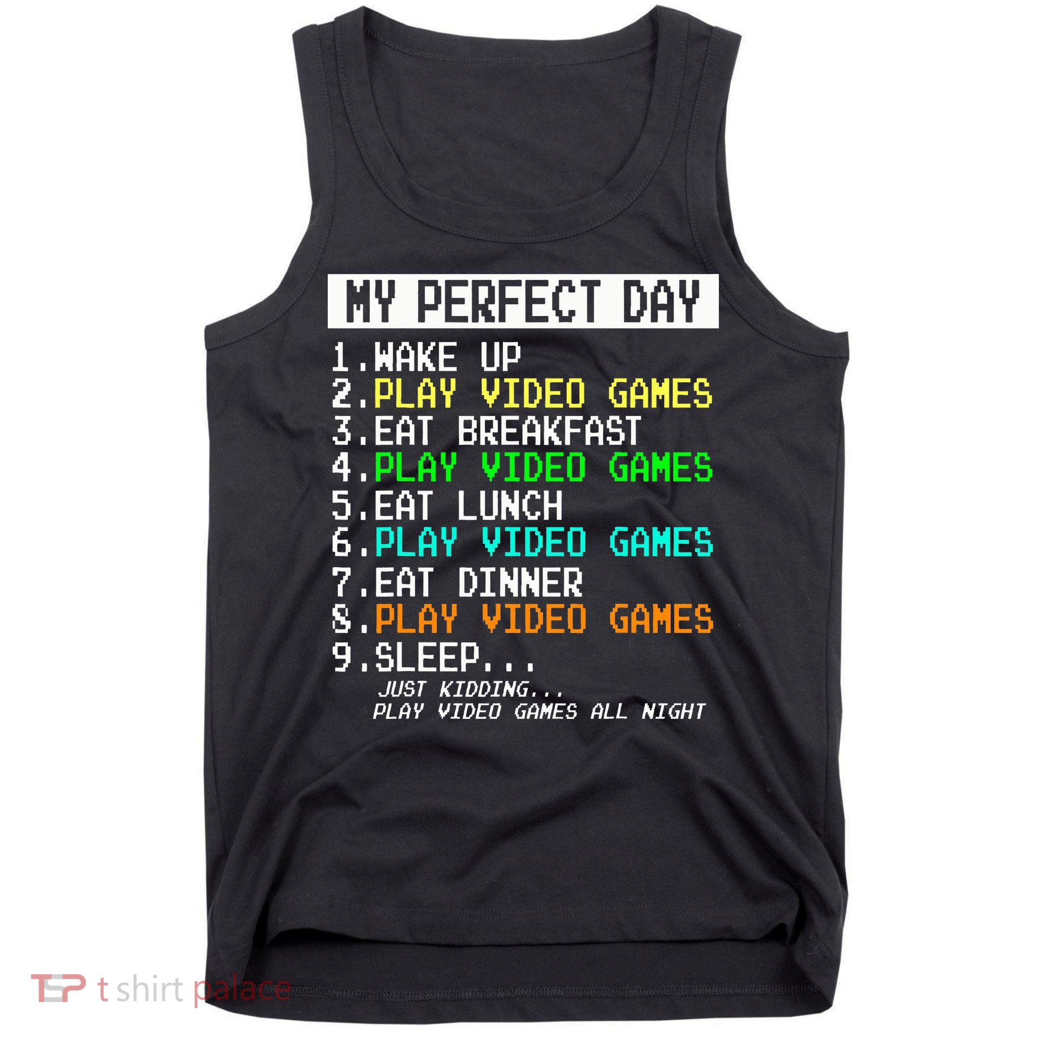 Gaming Apparel Gamer Gifts Tank Top