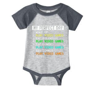 Gaming Apparel Gamer Gifts Infant Baby Jersey Bodysuit