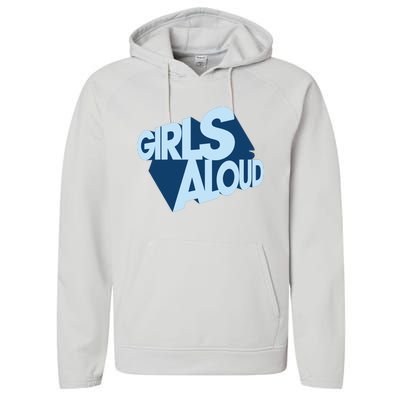 Girl Aloud Performance Fleece Hoodie