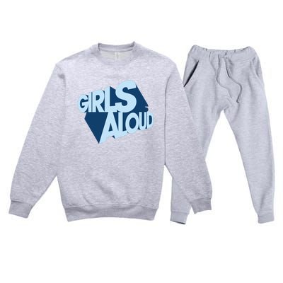 Girl Aloud Premium Crewneck Sweatsuit Set