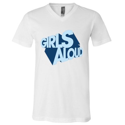 Girl Aloud V-Neck T-Shirt