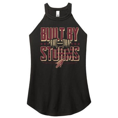 Garnet And Gold Built By Storms Women’s Perfect Tri Rocker Tank