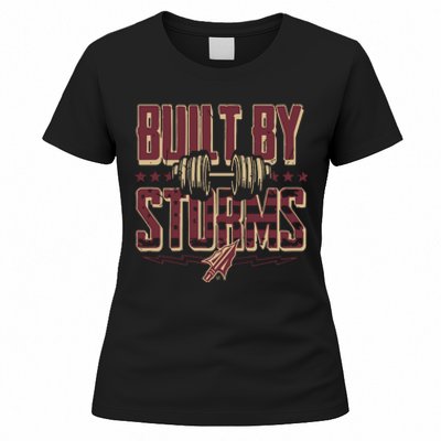 Garnet And Gold Built By Storms Women's T-Shirt