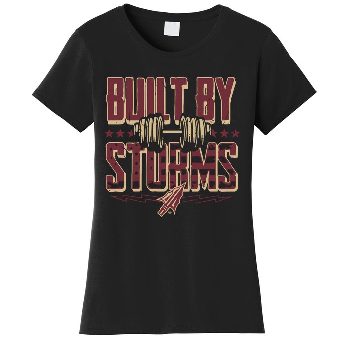 Garnet And Gold Built By Storms Women's T-Shirt