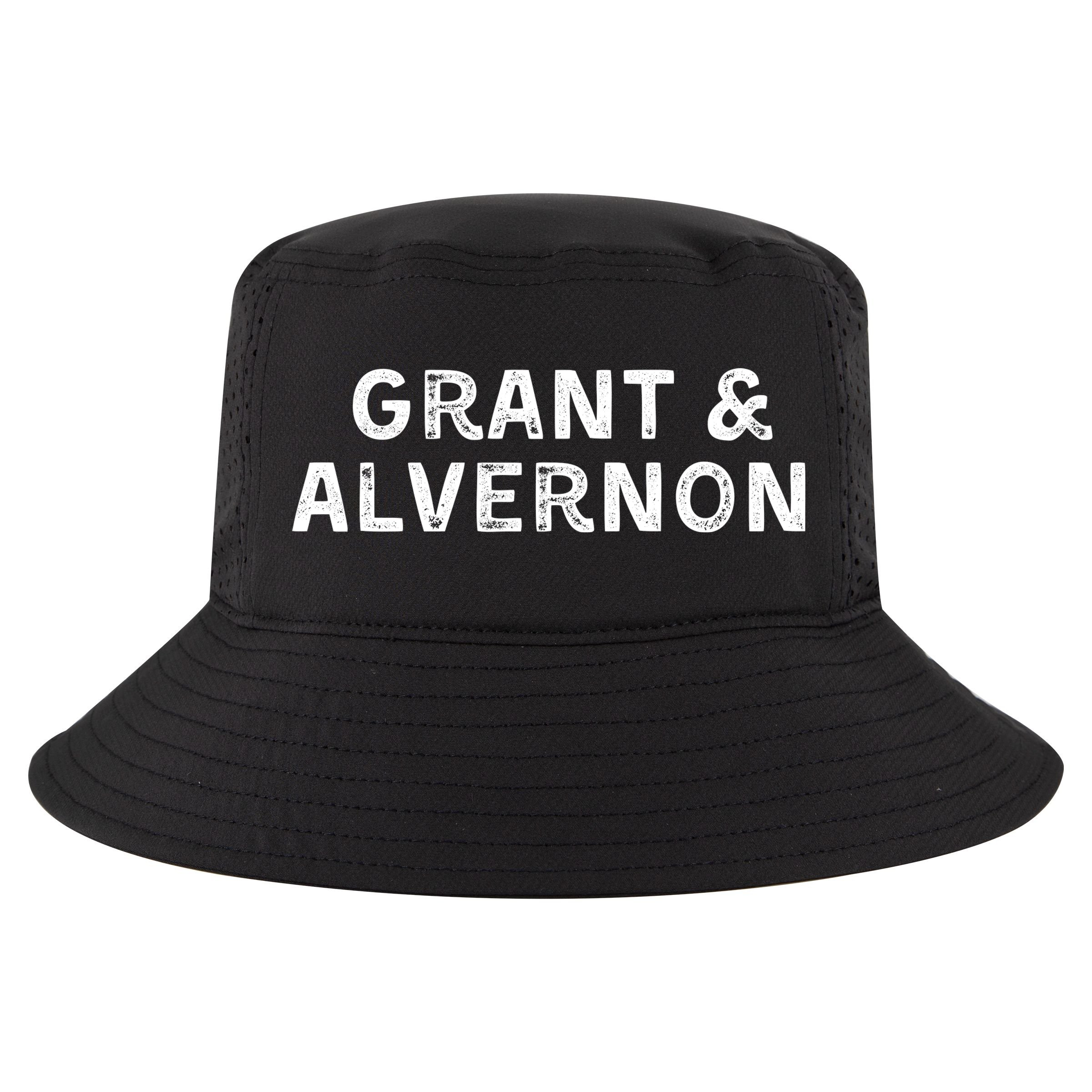 Grant & Alvernon Cool Comfort Performance Bucket Hat