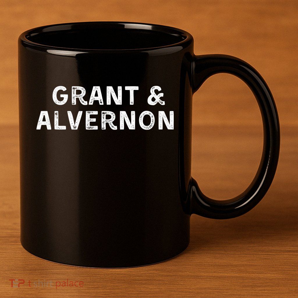 Grant & Alvernon 11oz C Handle Ceramic Mug