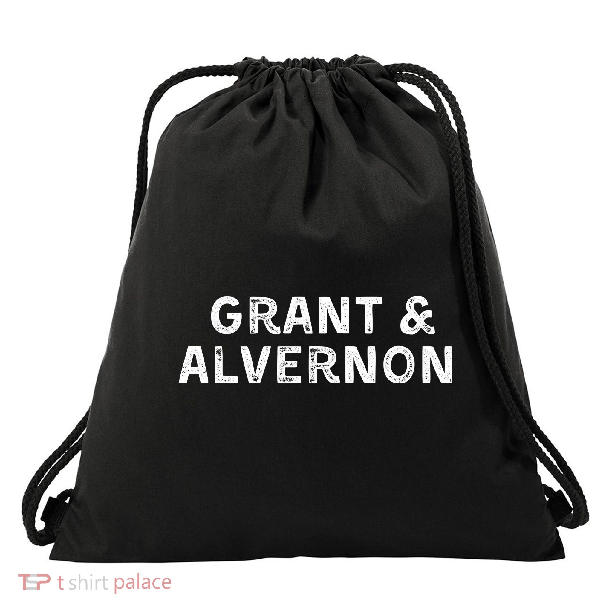 Grant & Alvernon Drawstring Bag
