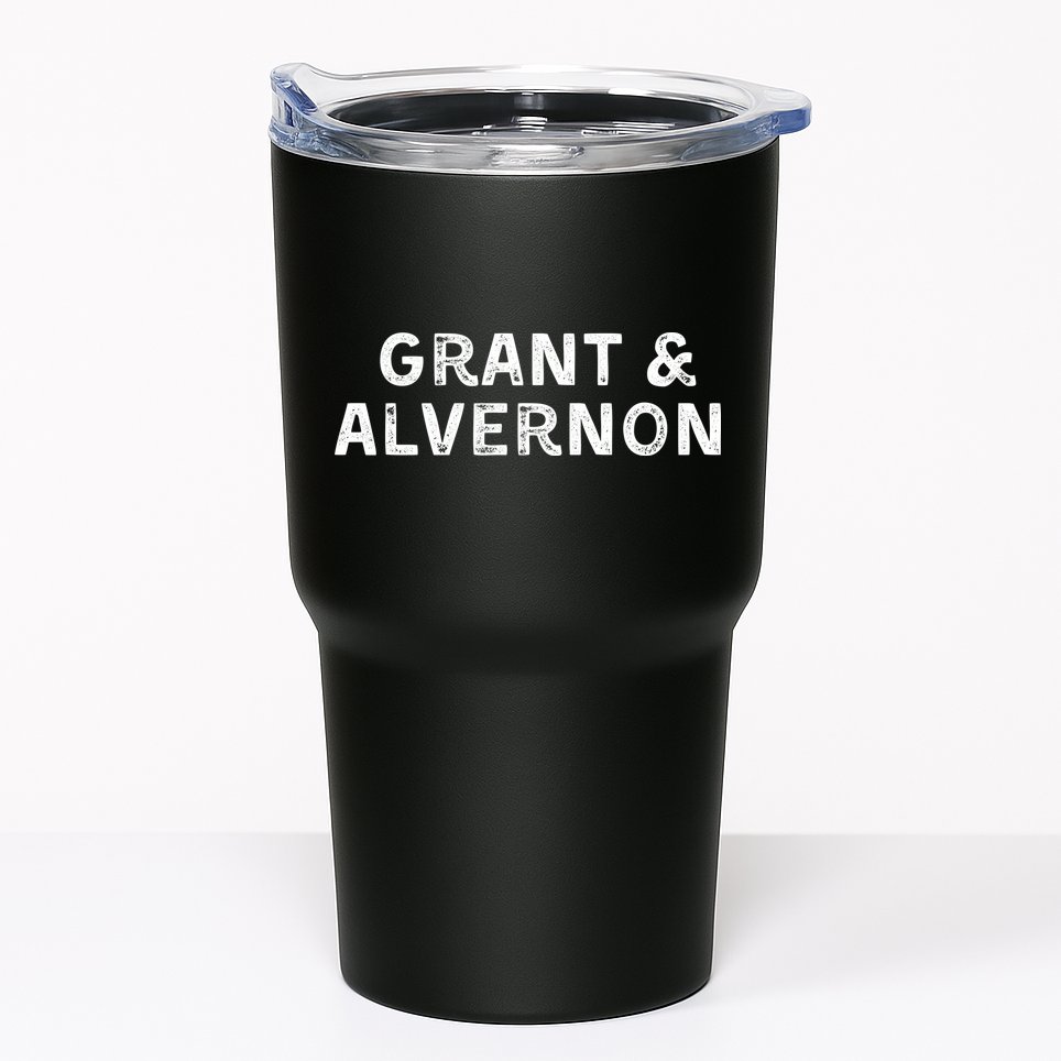 Grant & Alvernon Tumbler