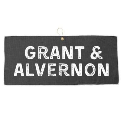 Grant & Alvernon Large Microfiber Waffle Golf Towel