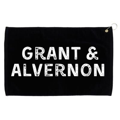 Grant & Alvernon Grommeted Golf Towel