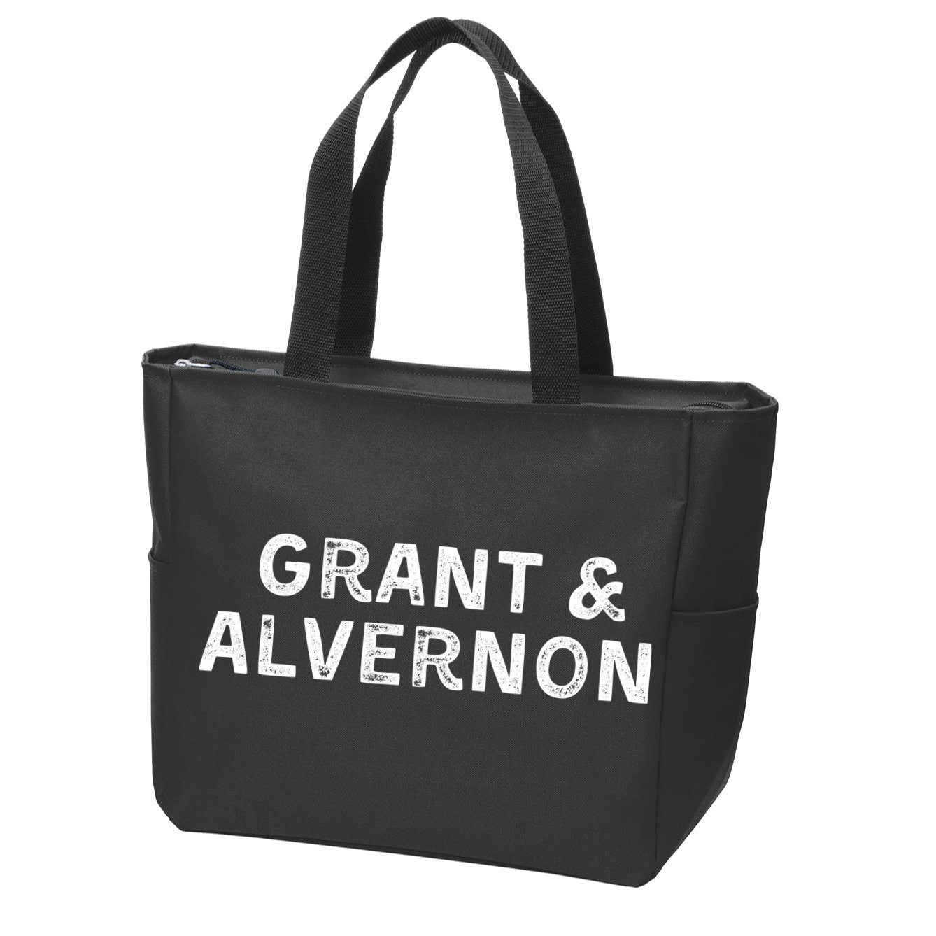 Grant & Alvernon Zip Tote Bag