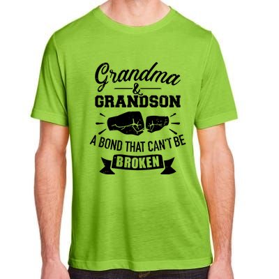 Grandma And Grandson Bond That CanT Be Broken Adult ChromaSoft Performance T-Shirt