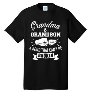 Grandma And Grandson Bond That CanT Be Broken Tall T-Shirt