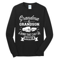 Grandma And Grandson Bond That CanT Be Broken Tall Long Sleeve T-Shirt