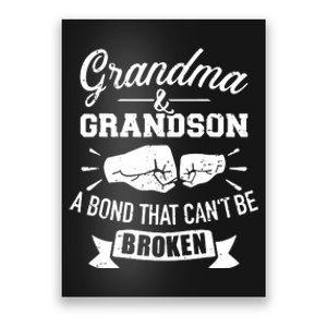 Grandma And Grandson Bond That CanT Be Broken Poster