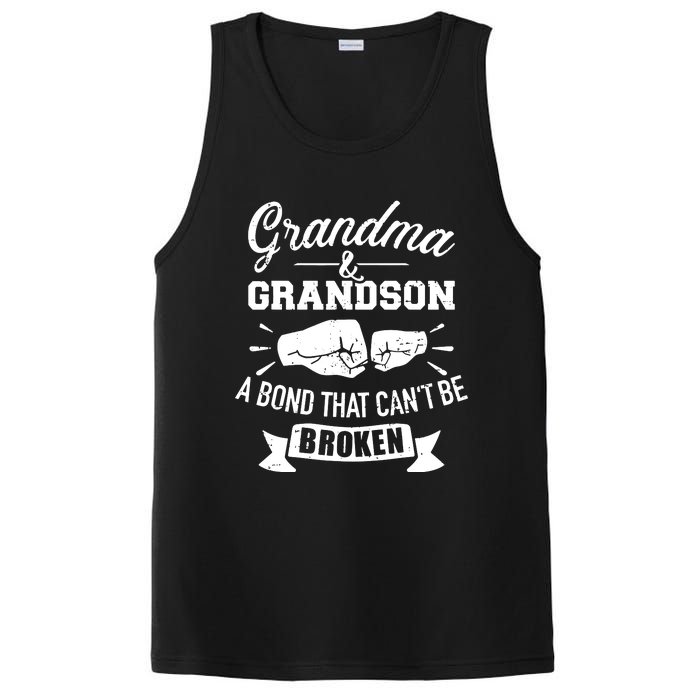 Grandma And Grandson Bond That CanT Be Broken PosiCharge Competitor Tank