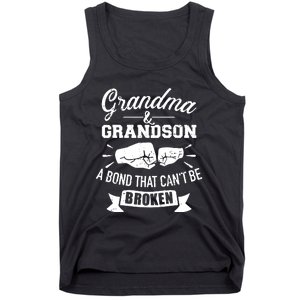 Grandma And Grandson Bond That CanT Be Broken Tank Top