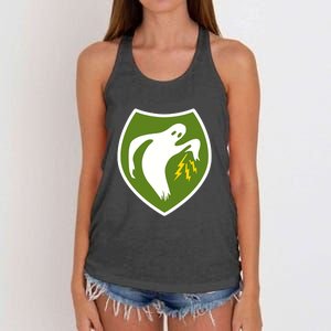 Ghost Army Women's Knotted Racerback Tank