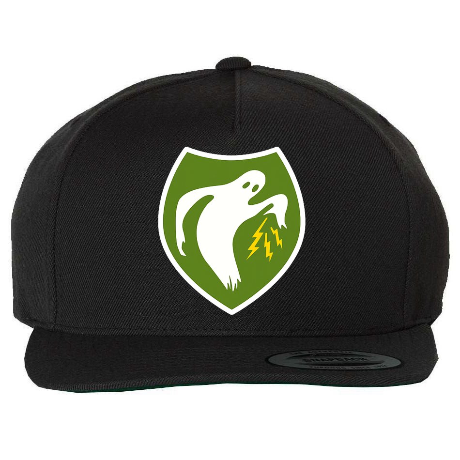 Ghost Army Wool Snapback Cap