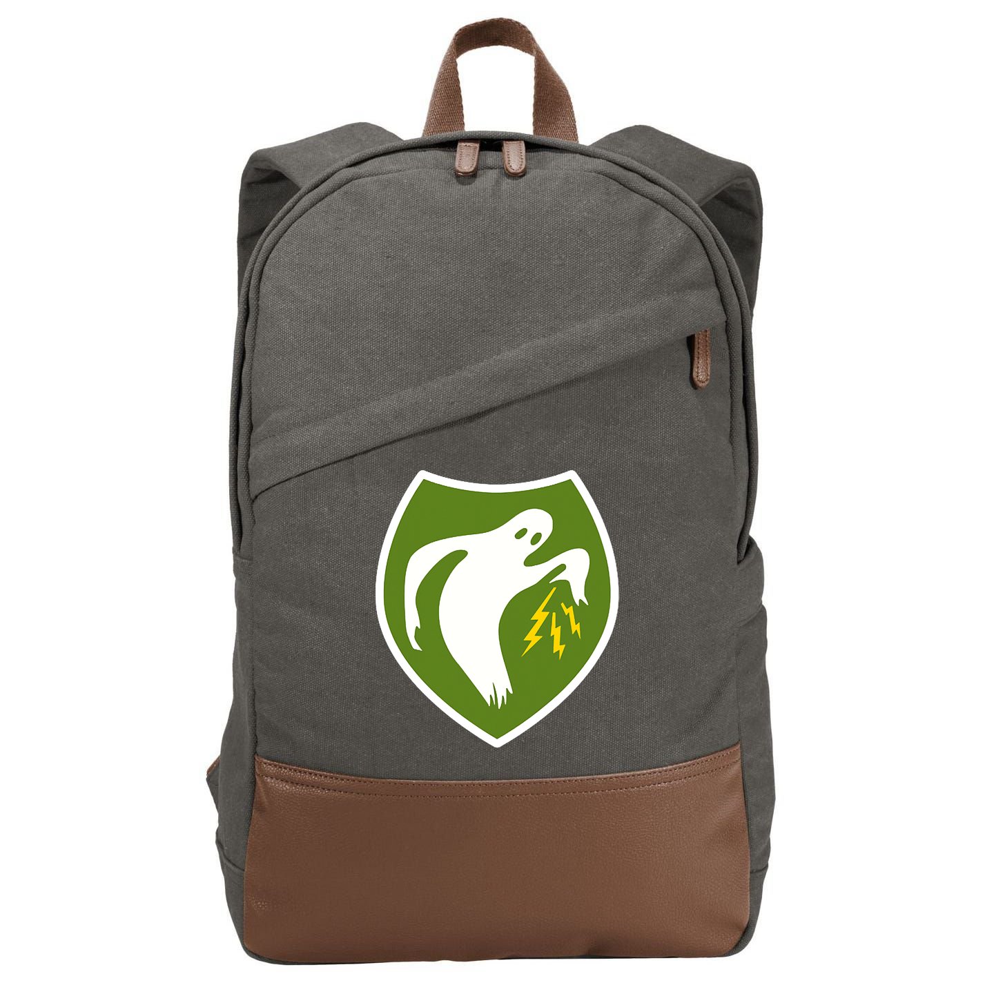 Ghost Army Cotton Canvas Backpack