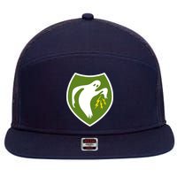 Ghost Army 7 Panel Mesh Trucker Snapback Hat
