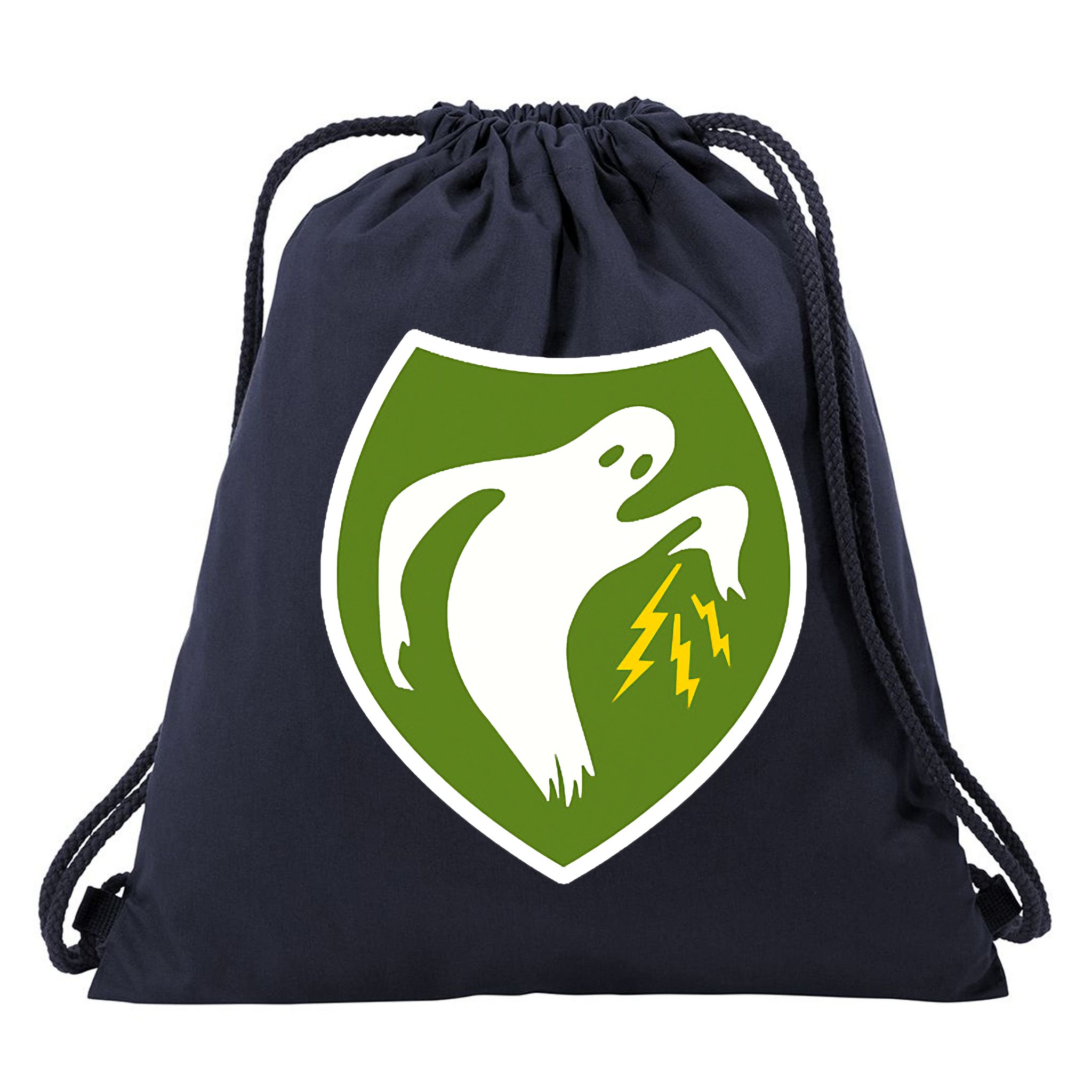 Ghost Army Drawstring Bag