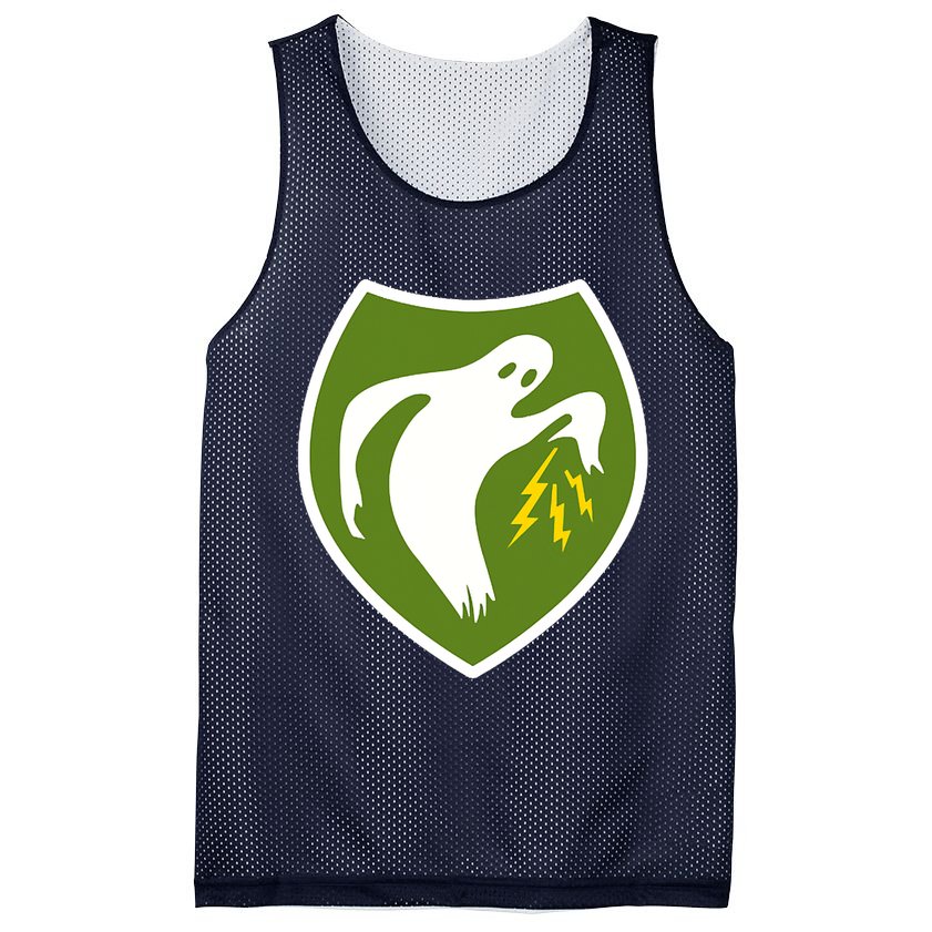 Ghost Army Mesh Reversible Basketball Jersey Tank
