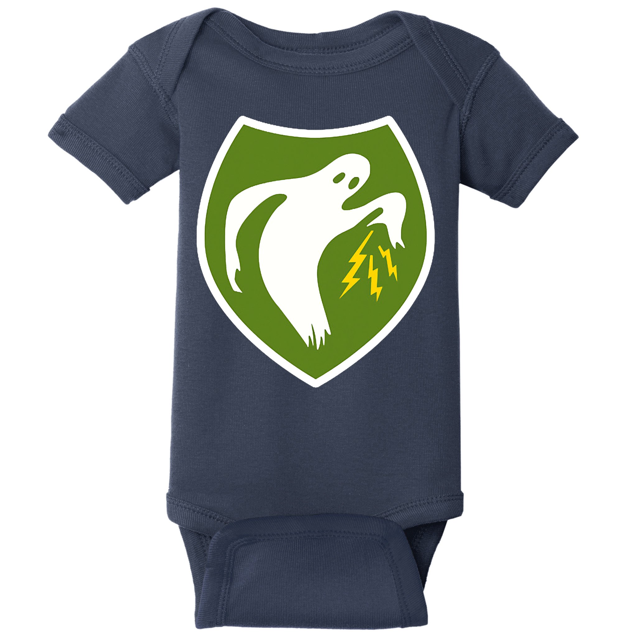 Ghost Army Baby Bodysuit