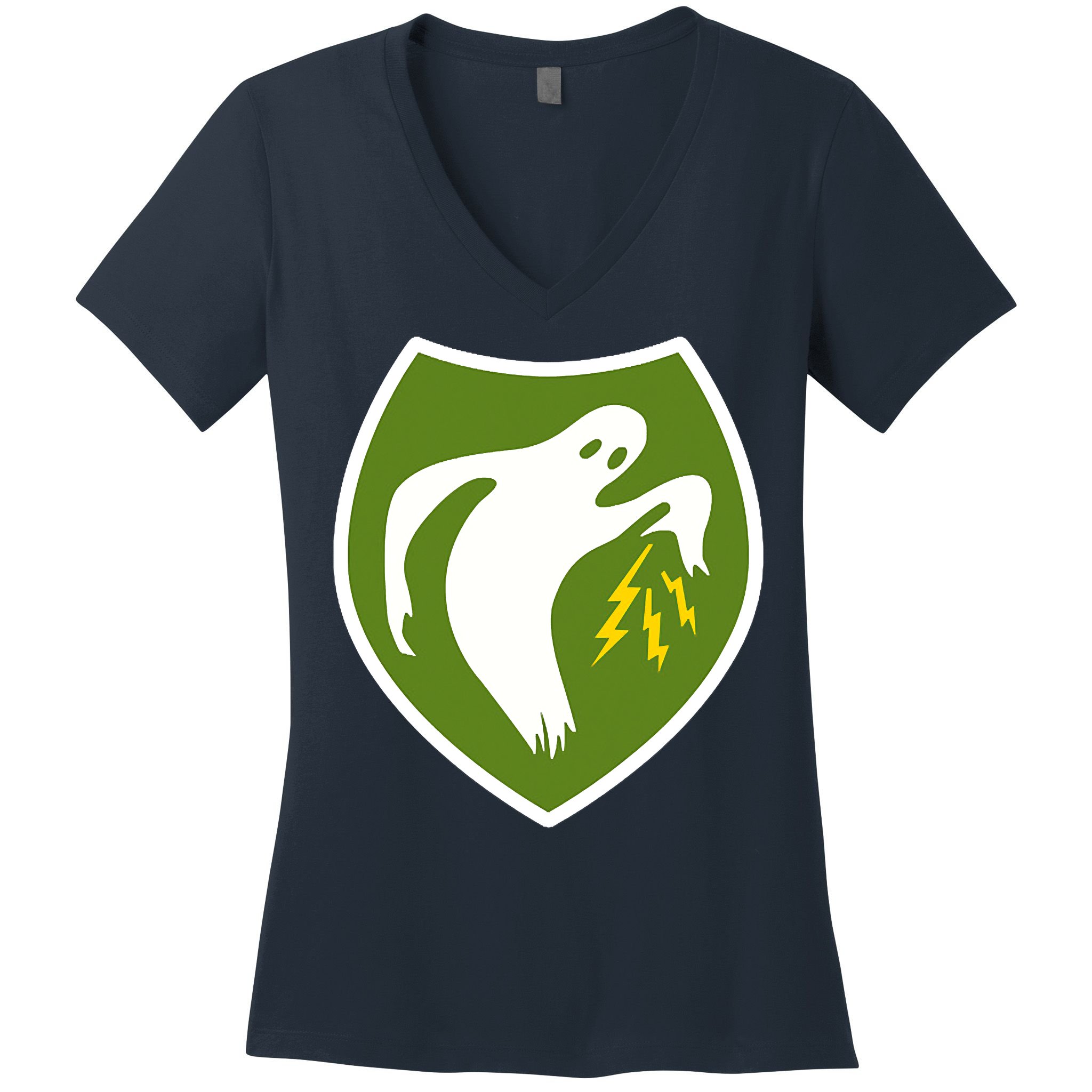 Ghost Army Women's V-Neck T-Shirt