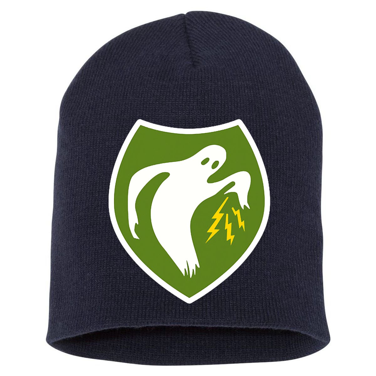 Ghost Army Short Acrylic Beanie