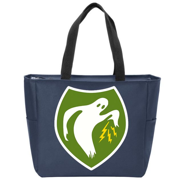 Ghost Army Zip Tote Bag