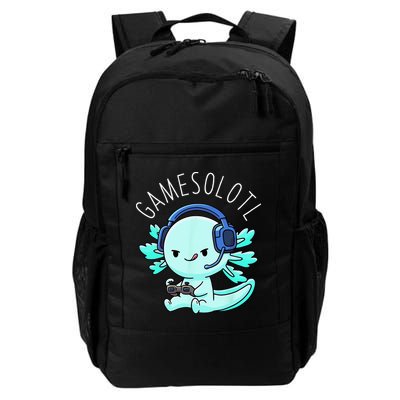Gamesolotl Axolotl Gamer Anime Gifts Kawaii Backpack