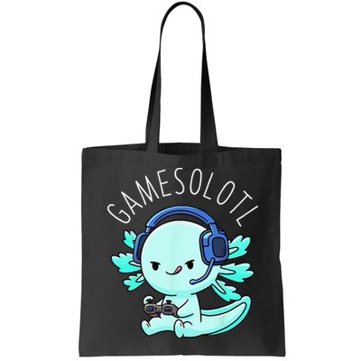 Gamesolotl Axolotl Gamer Anime Gifts Kawaii Bag