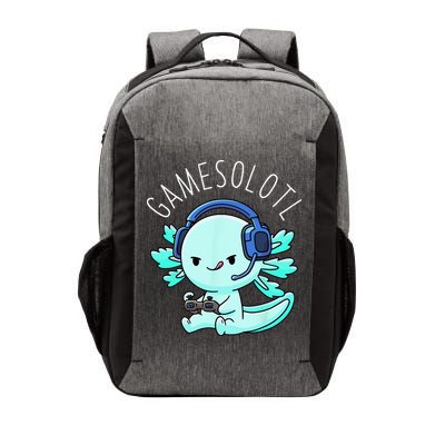 Gamesolotl Axolotl Gamer Anime Gifts Kawaii Vector Backpack